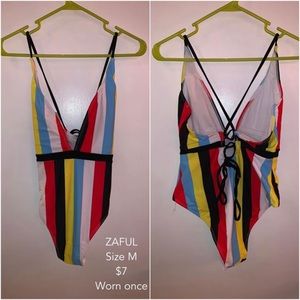 Zaful one piece swimsuit